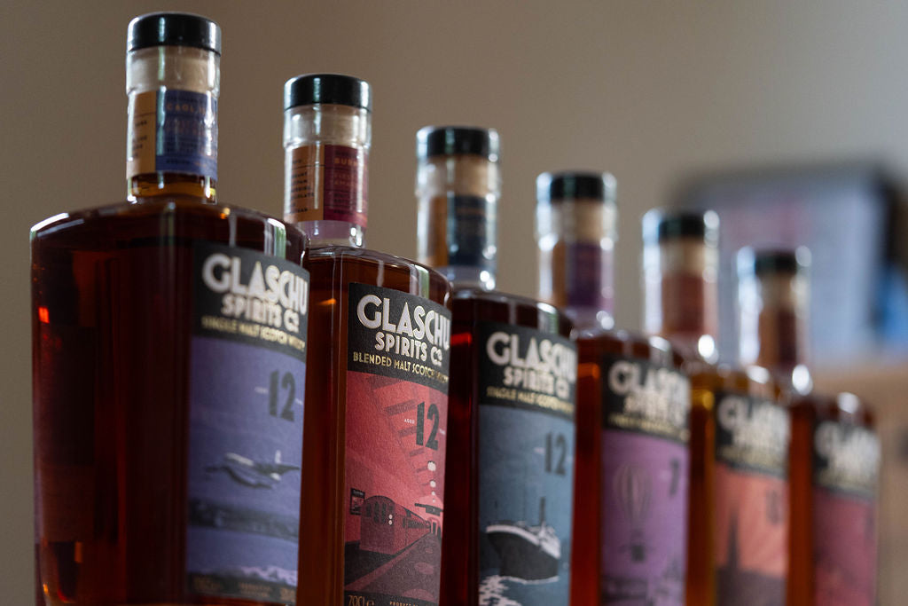 Meet Glaschu Spirits - coming to Inverurie Whisky Shop on 7th September