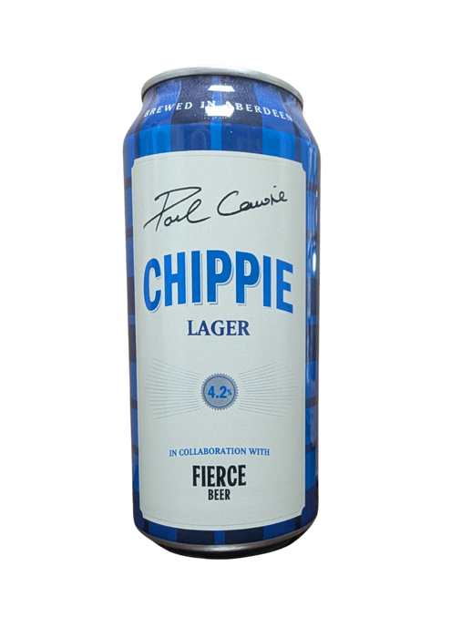 Fierce Beer Chippie Lager 440ml