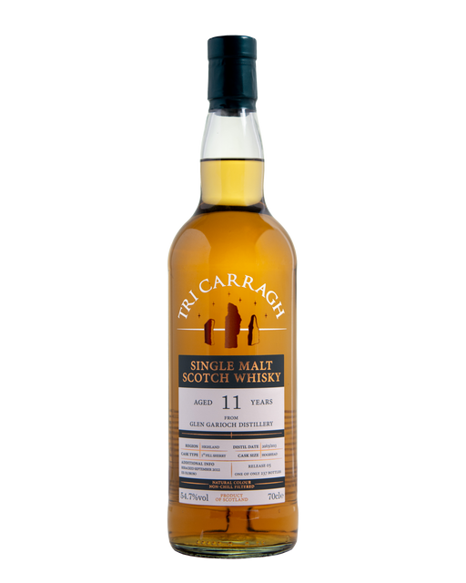 Tri Carragh Glen Garioch 11 Year Old 70cl