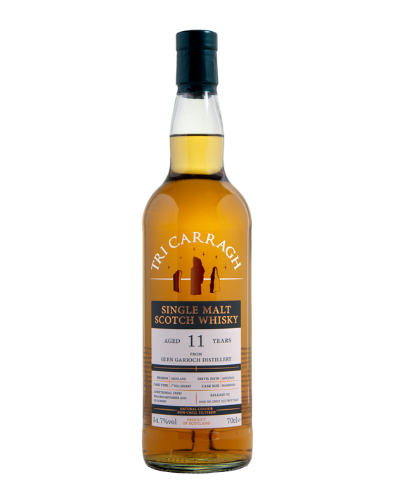 Tri Carragh Glen Garioch 11 Year Old 70cl