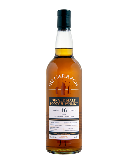 Tri Carragh Aultmore 16 Year Old 70cl