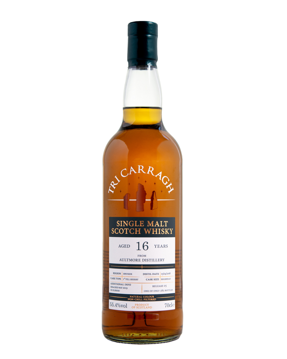 Tri Carragh Aultmore 16 Year Old 70cl