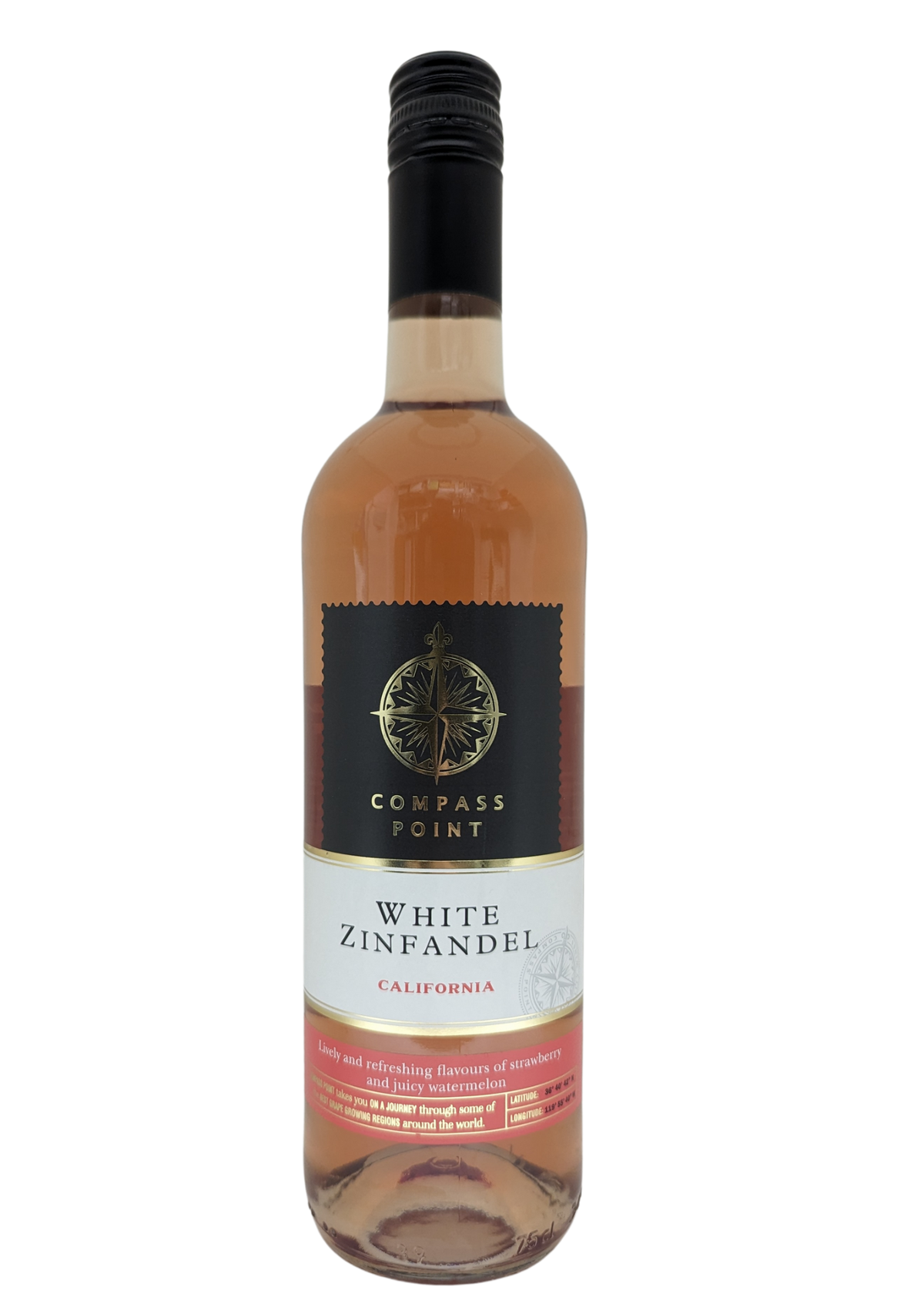 Compass Point White Zinfandel 2022 75cl — Inverurie Whisky Shop