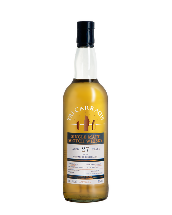 Tri Carragh Bowmore 27 Year Old 70cl