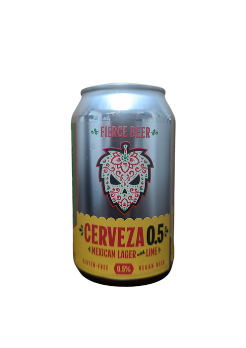 Fierce Cerveza 0.5 Mexican Lager 330ml