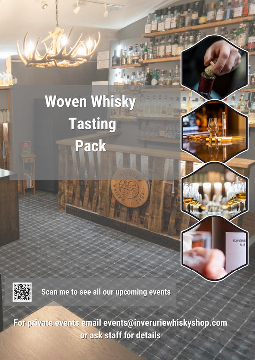 Woven Whisky Tasting Pack 6 x 25ml