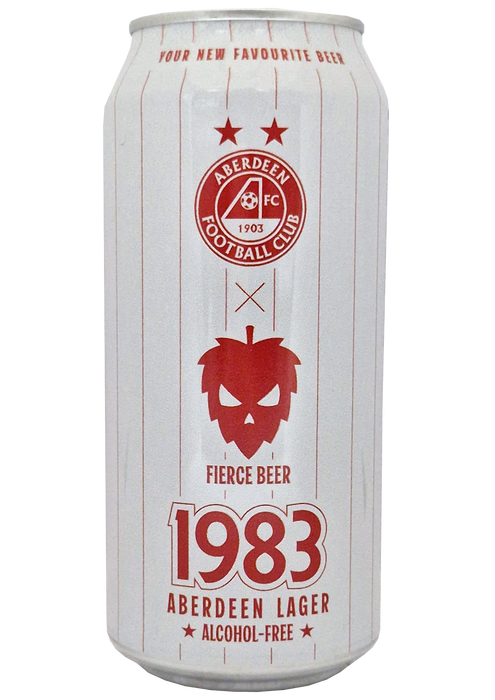 Fierce Beer 1983 Aberdeen Lager Alcohol-Free