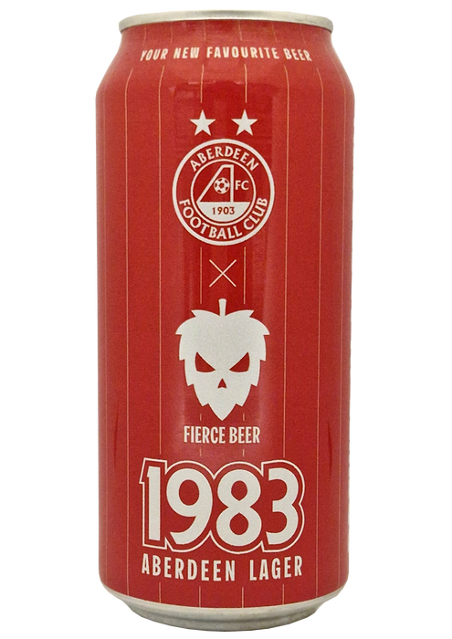 Fierce Beer 1983 Aberdeen Lager