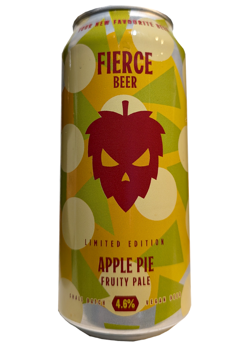 Fierce Beer Apple Pie Fruity Pale Ale 440ml