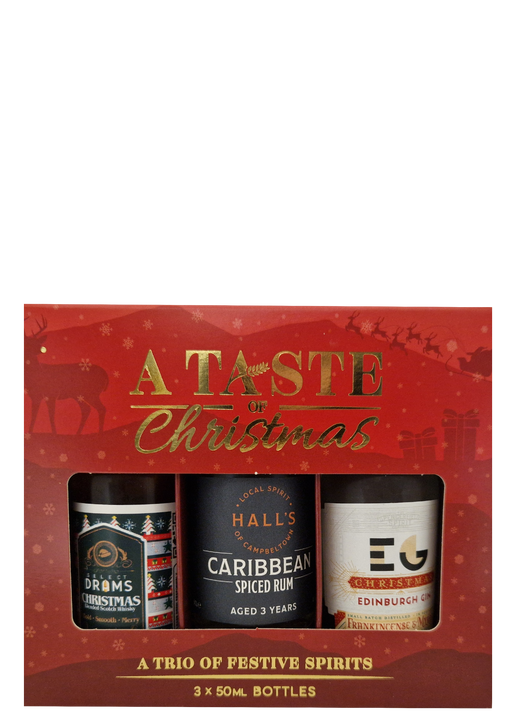 A Taste of Christmas 3 x 5cl