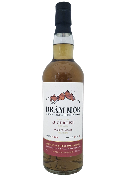 Dràm Mòr Auchroisk 15 Year Old 70cl