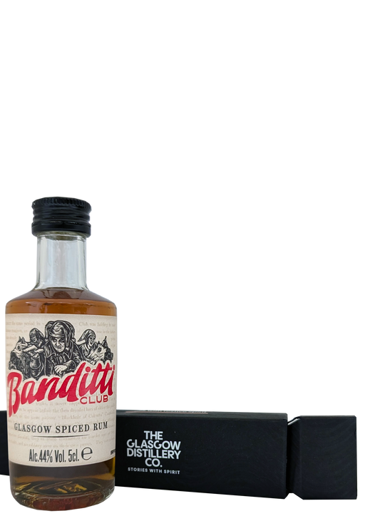 Banditti Club Spiced Rum 5cl Cracker