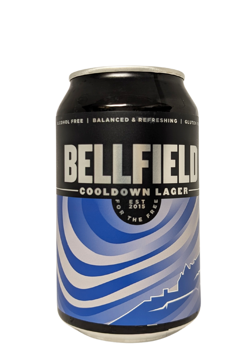 Bellfield Cooldown Lager 330ml