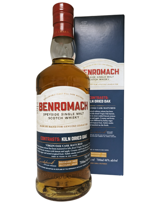 Benromach Virgin Oak Kiln Dried 70cl