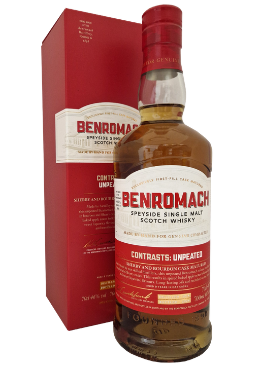 Benromach Contrasts: Unpeated 70cl