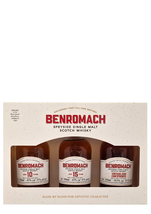 Benromach Triple  Pack 20cl