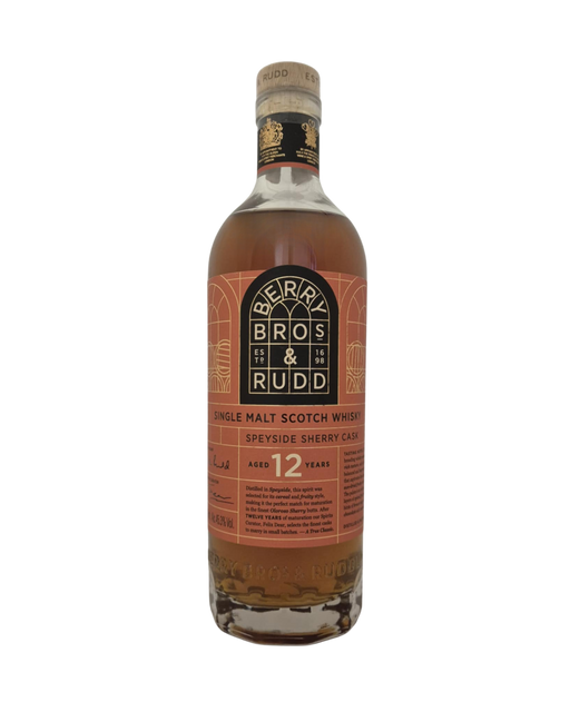 Berry Bros & Rudd Classic Sherry Cask Single Malt Whisky 70cl