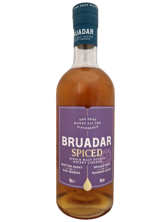 Bruadar Spiced Single Malt Whisky Liqueur 70cl