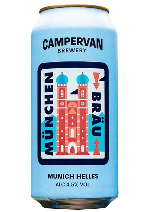 Campervan Brewery Munchen Brau 440ml - Inverurie Whisky Shop