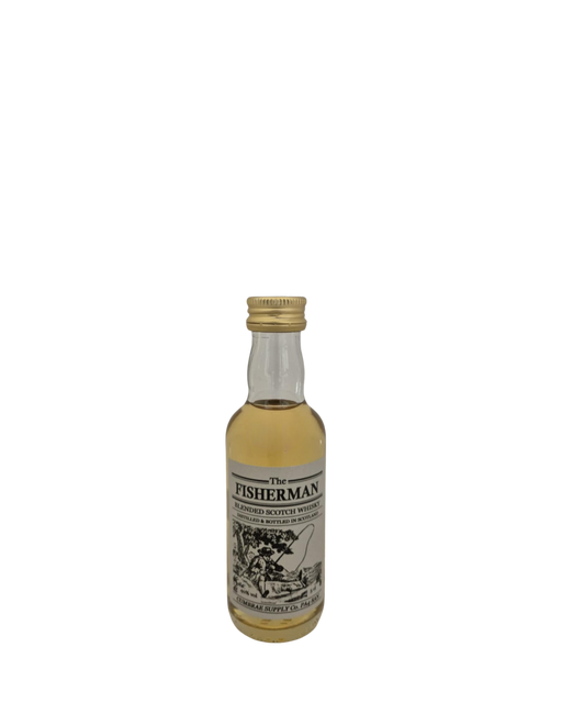 The Fisherman Blended Whisky 5cl