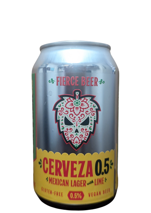 Fierce Cerveza 0.5 Mexican Lager 330ml