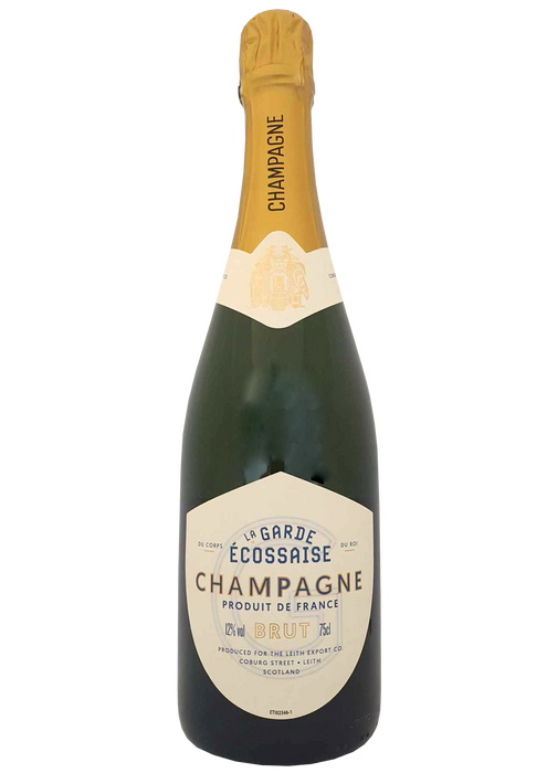 La Garde Ecossaise Champagne NV 75cl