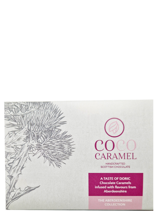 Coco Caramel Taste of Doric Handcrafted Local Scottish Chocolate