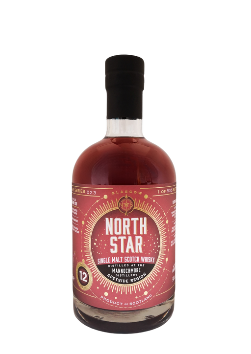 North Star Mannochmore 12 Year Old 70cl