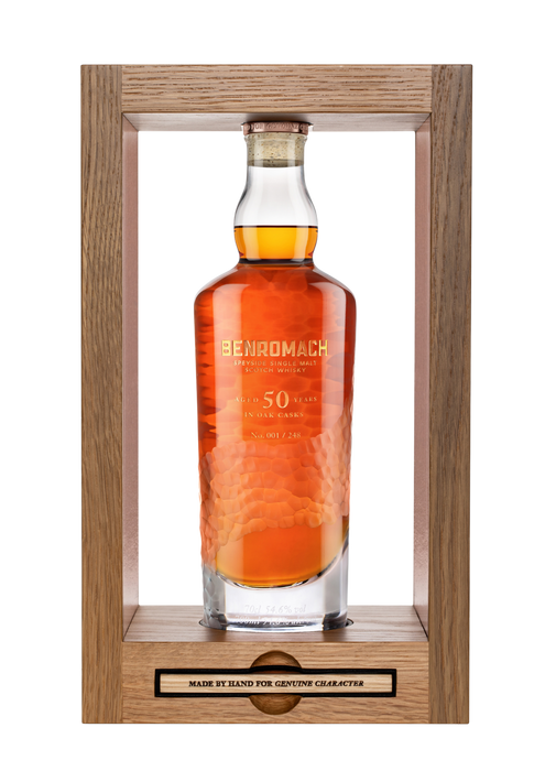 Benromach 50 Year Old 2024 Release 70cl