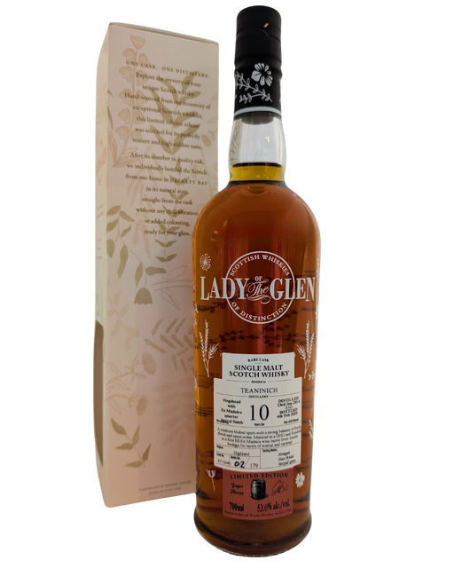 Lady of the Glen Teaninich 10 Year Old 70cl