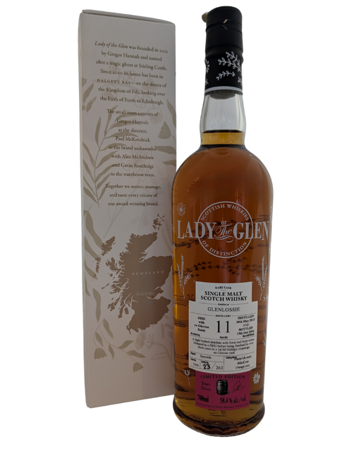 Lady of the Glen Glenlossie 11 Year Old 70cl