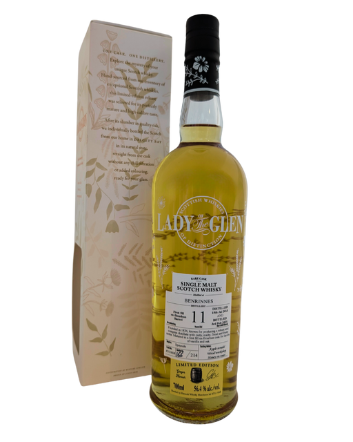 Lady of the Glen Benrinnes 11 Year Old 70cl