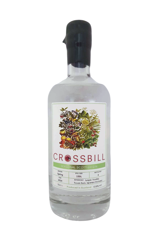 Crossbill Spring 2024 Seasonal Scottish Gin 50cl