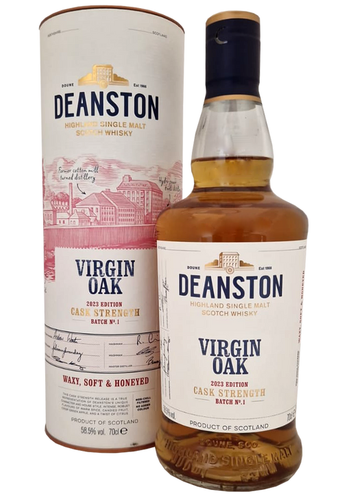Deanston Virgin Oak Cask Strength 70cl