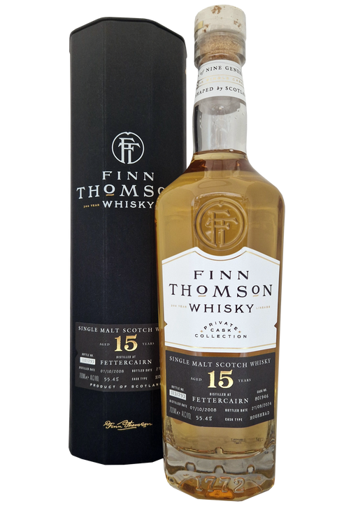 Finn Thomson Fettercairn 15 Year Old 70cl