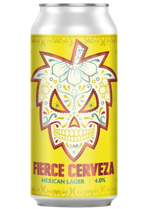 Fierce Cerveza Mexikanisches Lagerbier 440ml