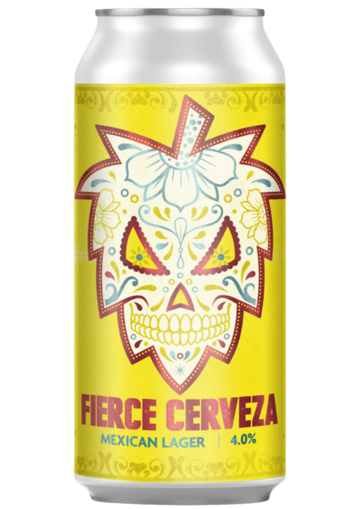 Fierce Cerveza Mexikanisches Lagerbier 440ml