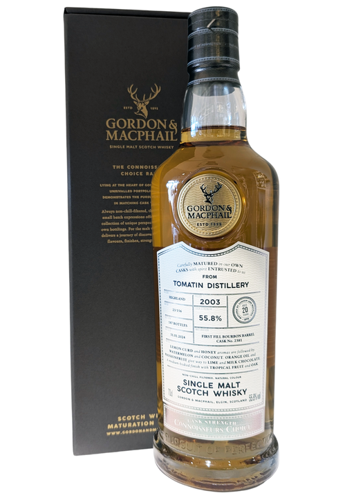 Gordon & MacPhail Tomatin 2003 Connoisseurs Choice 70cl