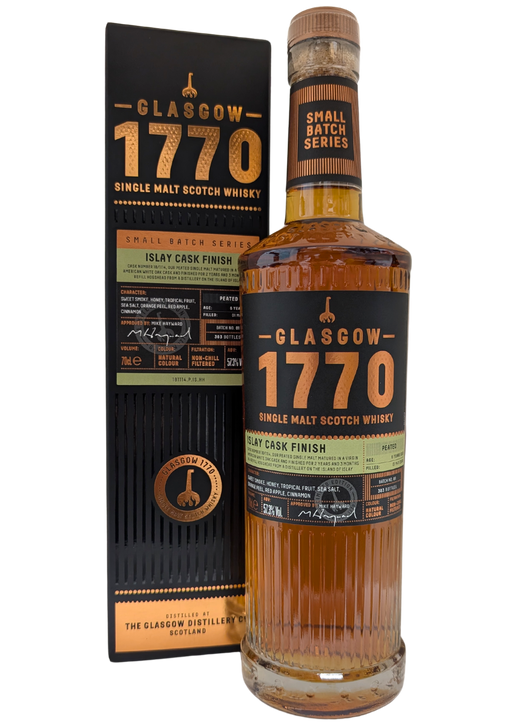 Glasgow 1770 Islay Cask 70cl