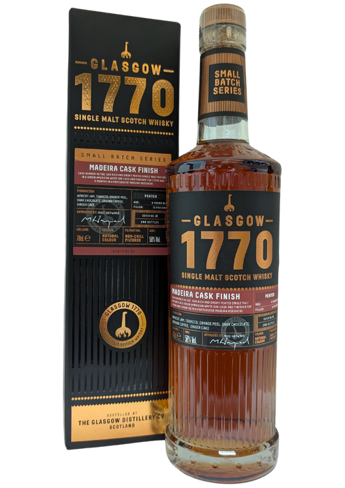 Glasgow 1770 Madeira Cask Finish 70cl