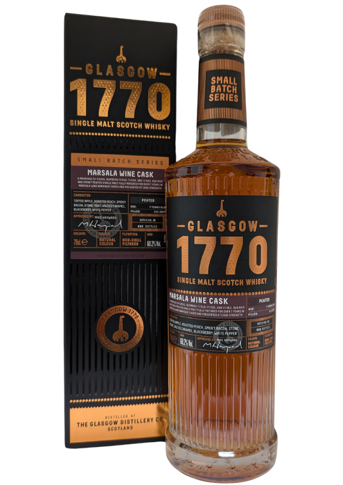 Glasgow 1770 Marsala Wine Cask 70cl