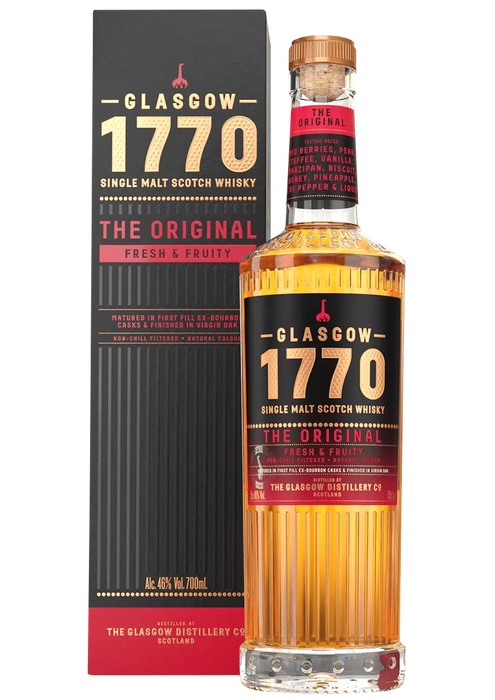 Glasgow 1770 Original Single Malt 70cl