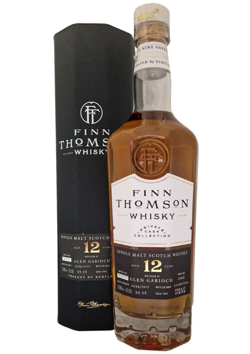 Finn Thomson Glen Garioch 12 Year Old 70cl