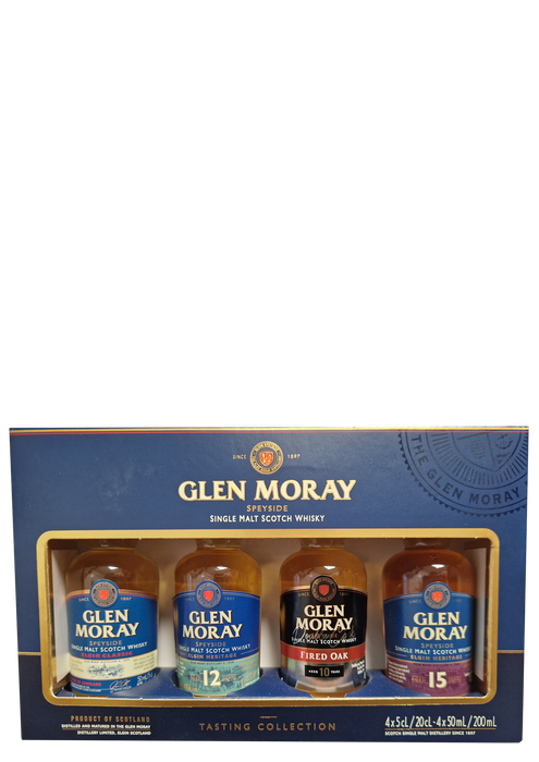 Glen Moray Miniature Gift Set