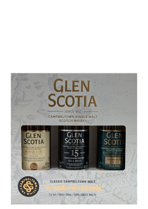 Glen Scotia Triple Pack 5cl