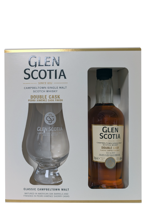 Glen Scotia 20cl with Glass Gift Pack