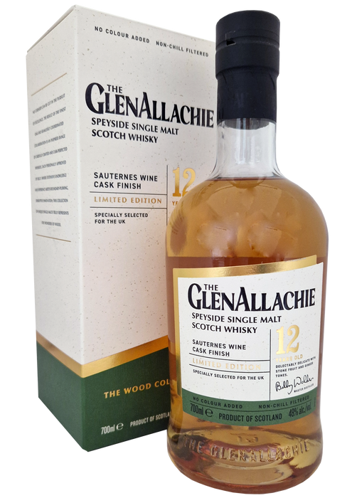 Glenallachie 12 Year Old Sauternes Cask 70cl