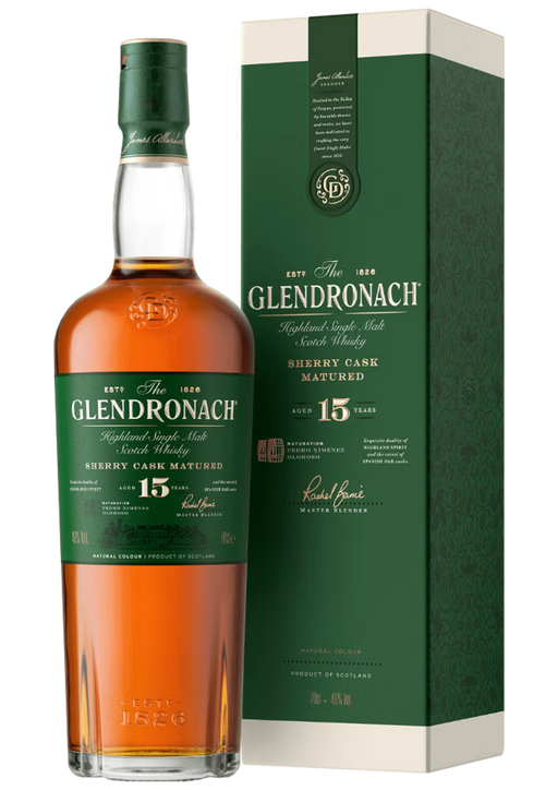 GlenDronach 15 Year Old 70cl