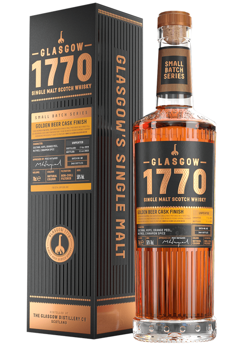 Glasgow 1770 Golden Beer Finish 70cl