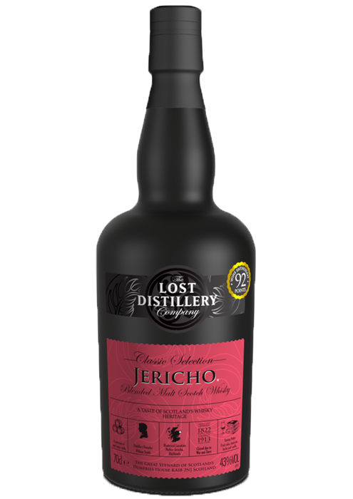 The Lost Distillery Jericho Classic 70cl